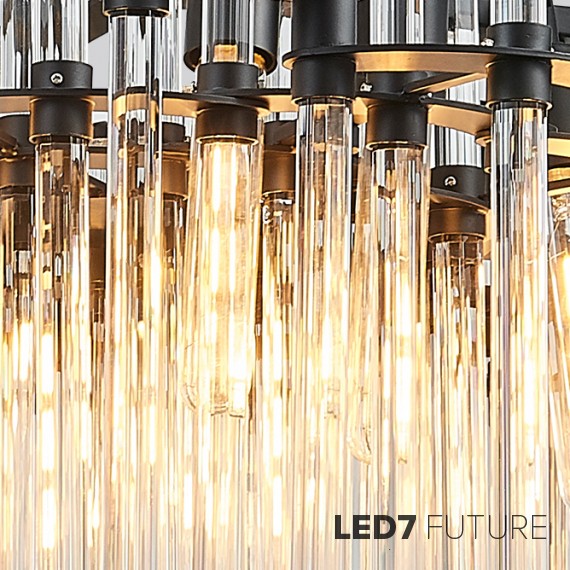 Loft Industry Modern - Orion Chandelier